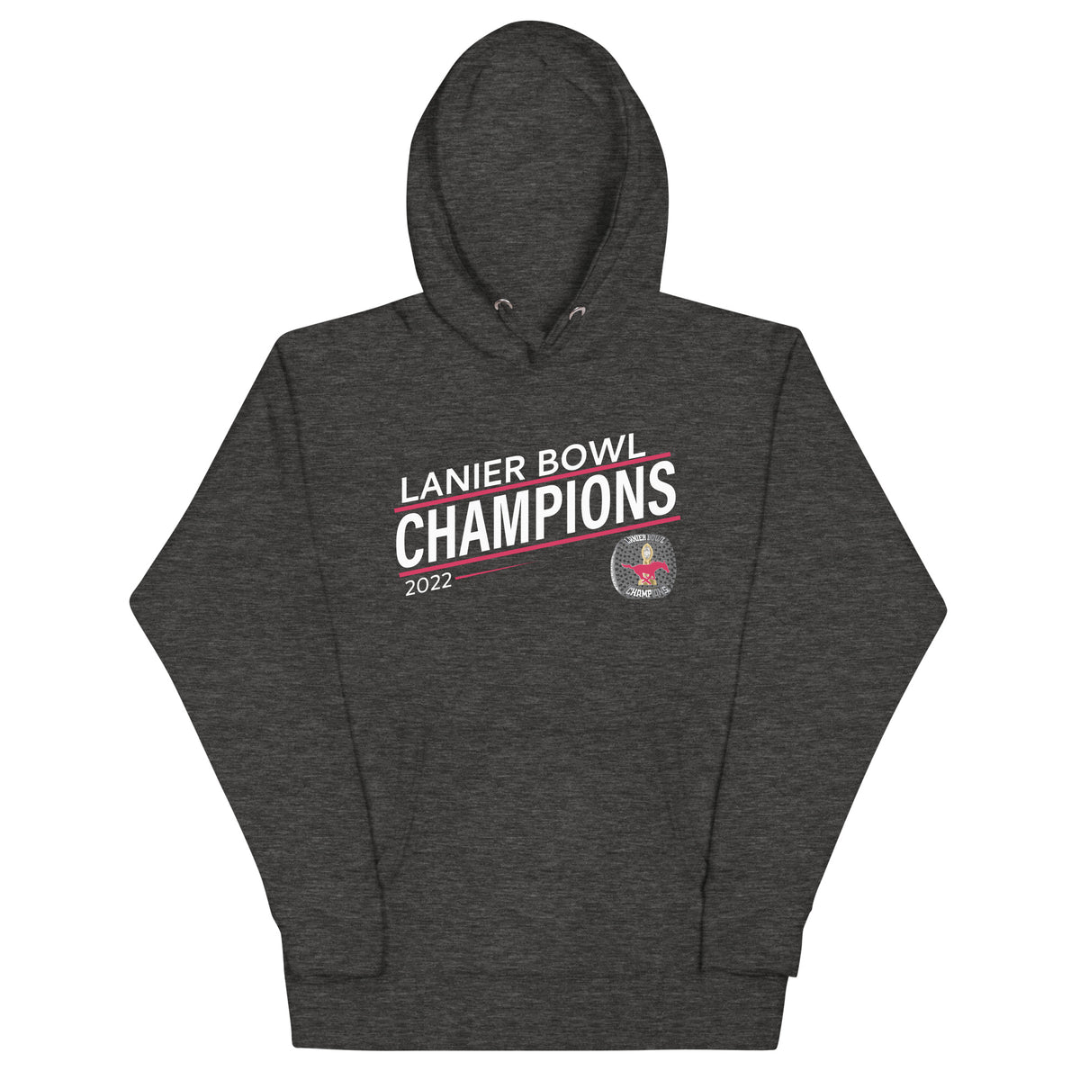 Tumminia Youth Football Lanier Bowl Champions Unisex Hoodie