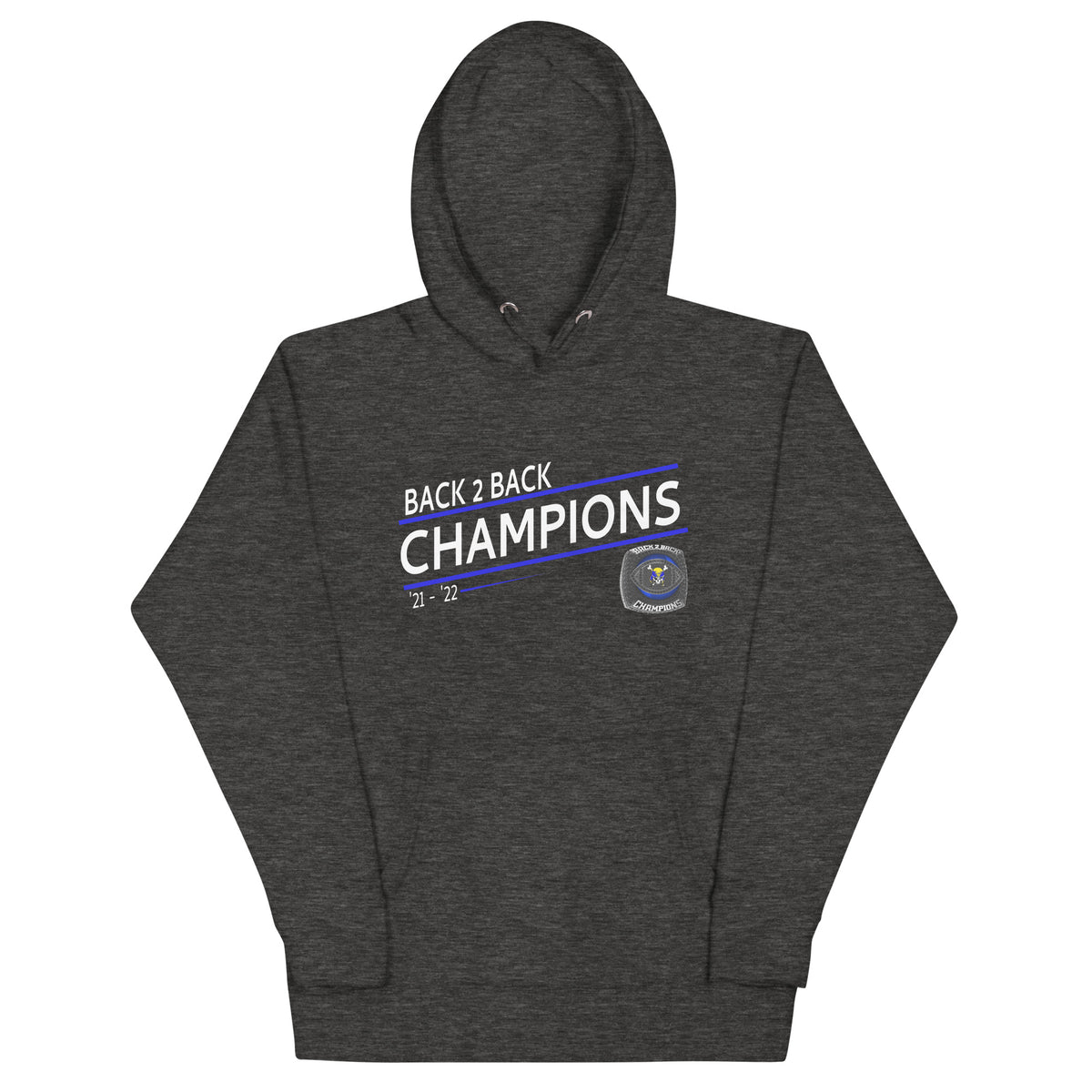 Moapa Valley High School '21-'22 Back 2 Back Championship Unisex Hoodie
