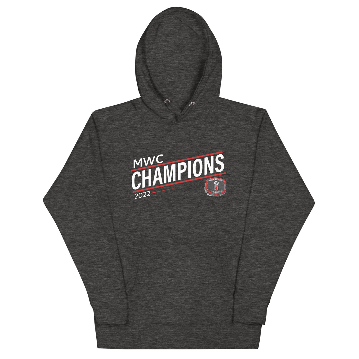 Lake Forest College 2022 MWC Championship Ring Unisex Hoodie