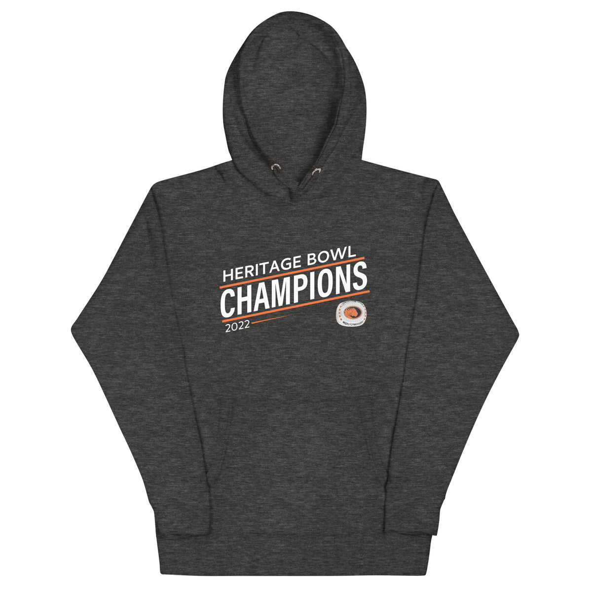 East Central University 2022 Heritage Bowl Championship Ring Unisex Hoodie