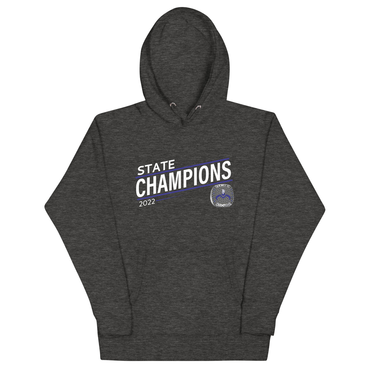 Moanalua High School 2022 State Championship Ring Unisex Hoodie
