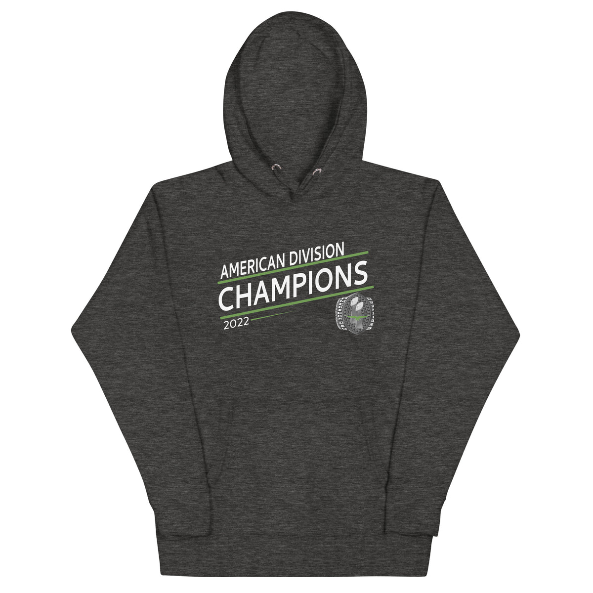 Feather River Community College 2022 American DIV Championship Ring Unisex Hoodie