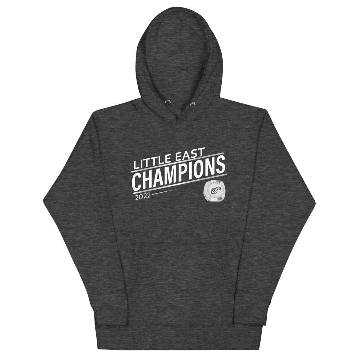 University of Massachusetts Boston 2022 Little East Championship Ring Unisex Hoodie