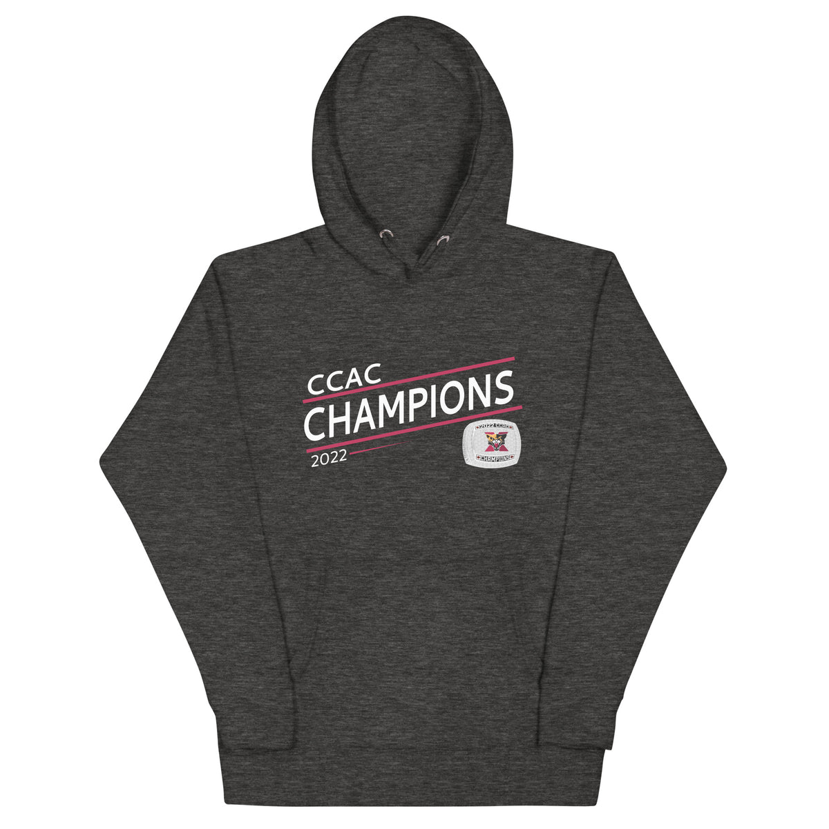 Saint Xavier University 2022 CCAC Championship Ring Unisex Hoodie