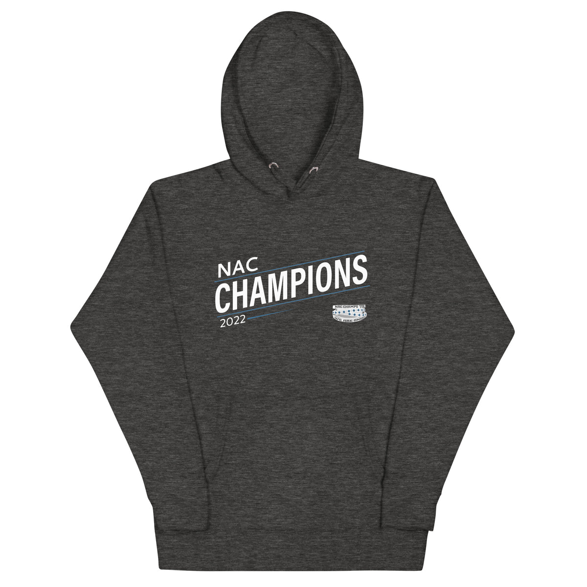 Maine Maritime Academy 2022 NAC Championship Ring Unisex Hoodie