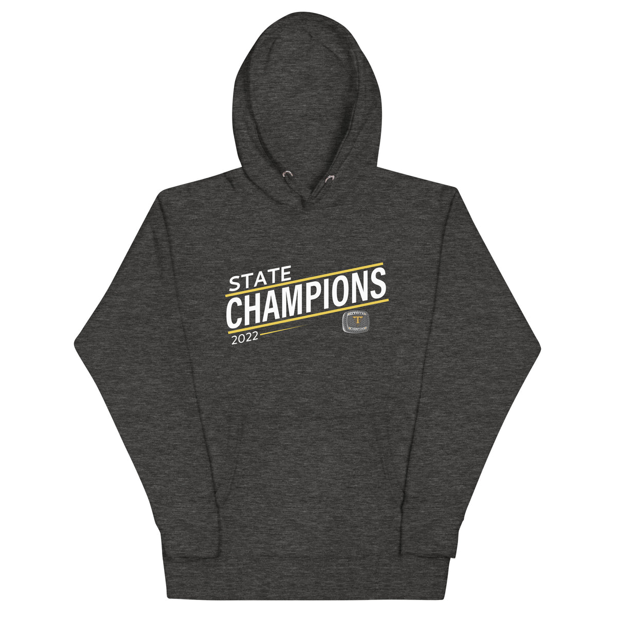 Thompson Valley High School  2022 State Championship Ring Unisex Hoodie