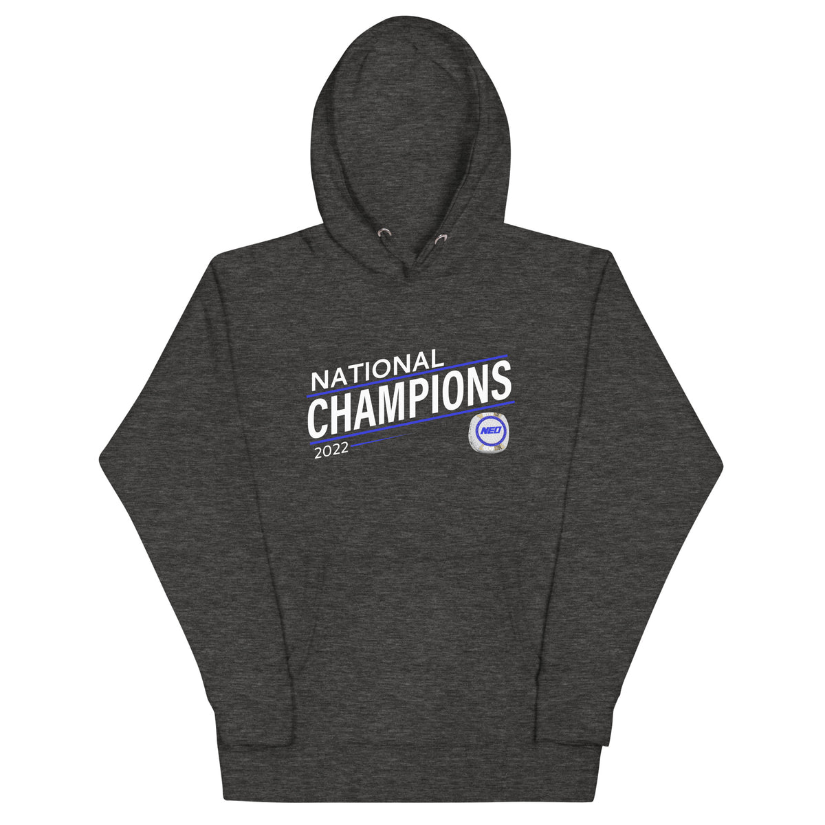 NEO A&amp;M College 2022 National Championship Ring Unisex Hoodie