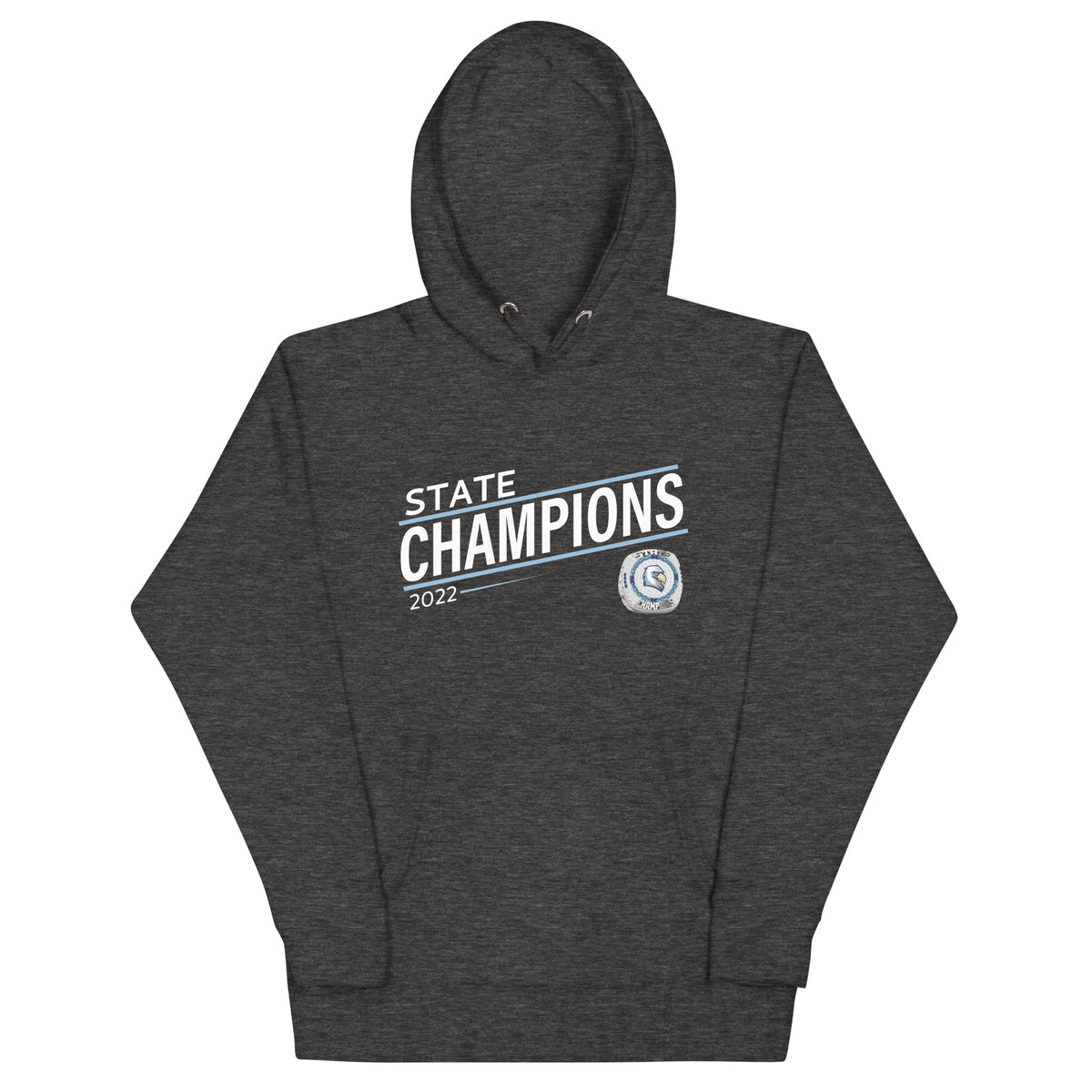 Valor Christian High School 2022 State Championship Ring Unisex Hoodie