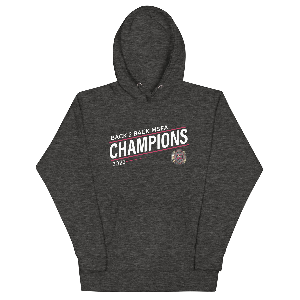 Saint Xavier University 2022 MSFA Championship Ring Unisex Hoodie