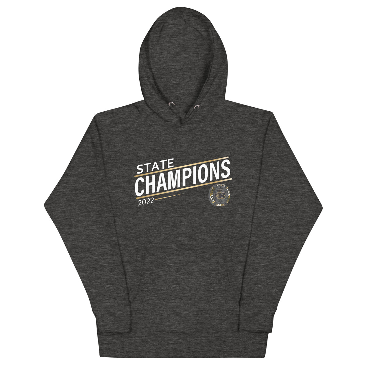 Joel Barlow High School 2022 State Championship Ring Unisex Hoodie