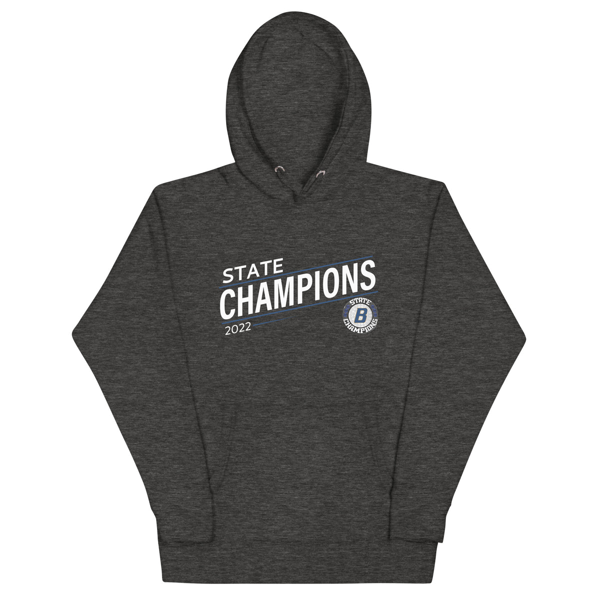 Buckhorn High School 2022 State Championship Ring Unisex Hoodie