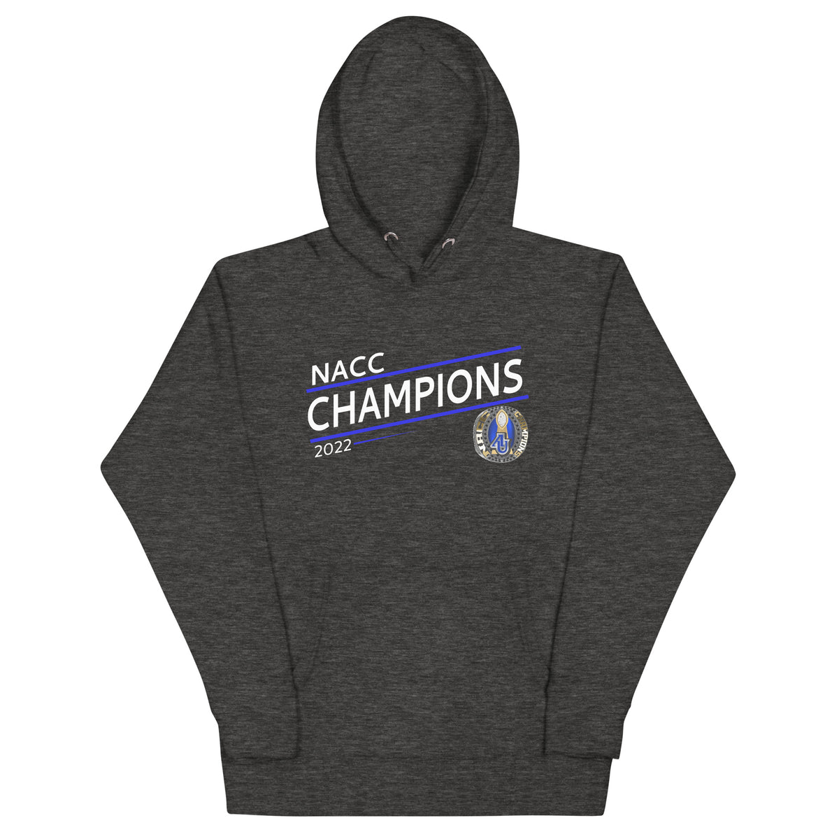 Aurora University 2022 State Championship Ring Unisex Hoodie