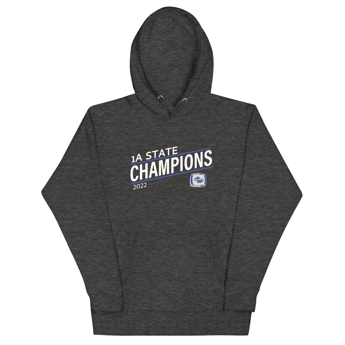 LFOA Officials 2022 State Championship Ring Unisex Hoodie