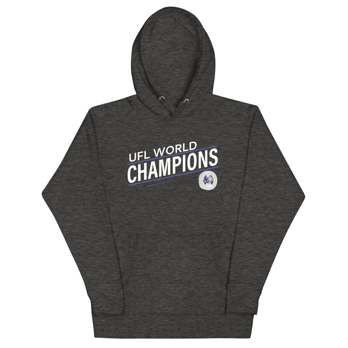 New York Bandits 2022 State Championship Ring Unisex Hoodie