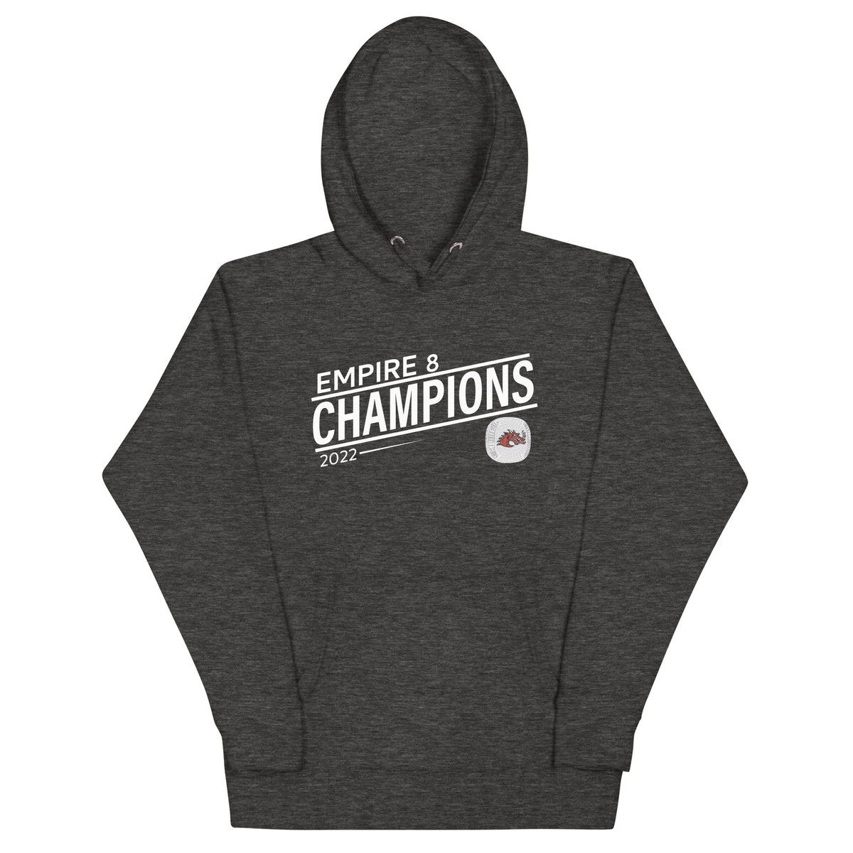 State University of New York at Cortland 2022 State Championship Ring Unisex Hoodie
