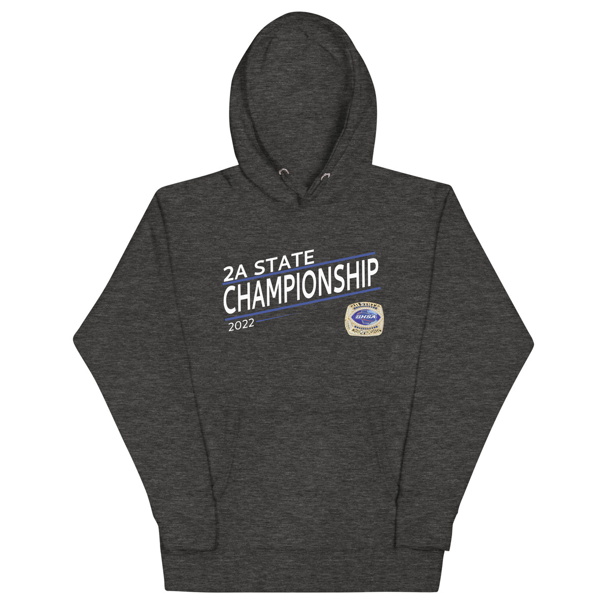 LFOA Officials - 2022 State Championship Ring Unisex Hoodie