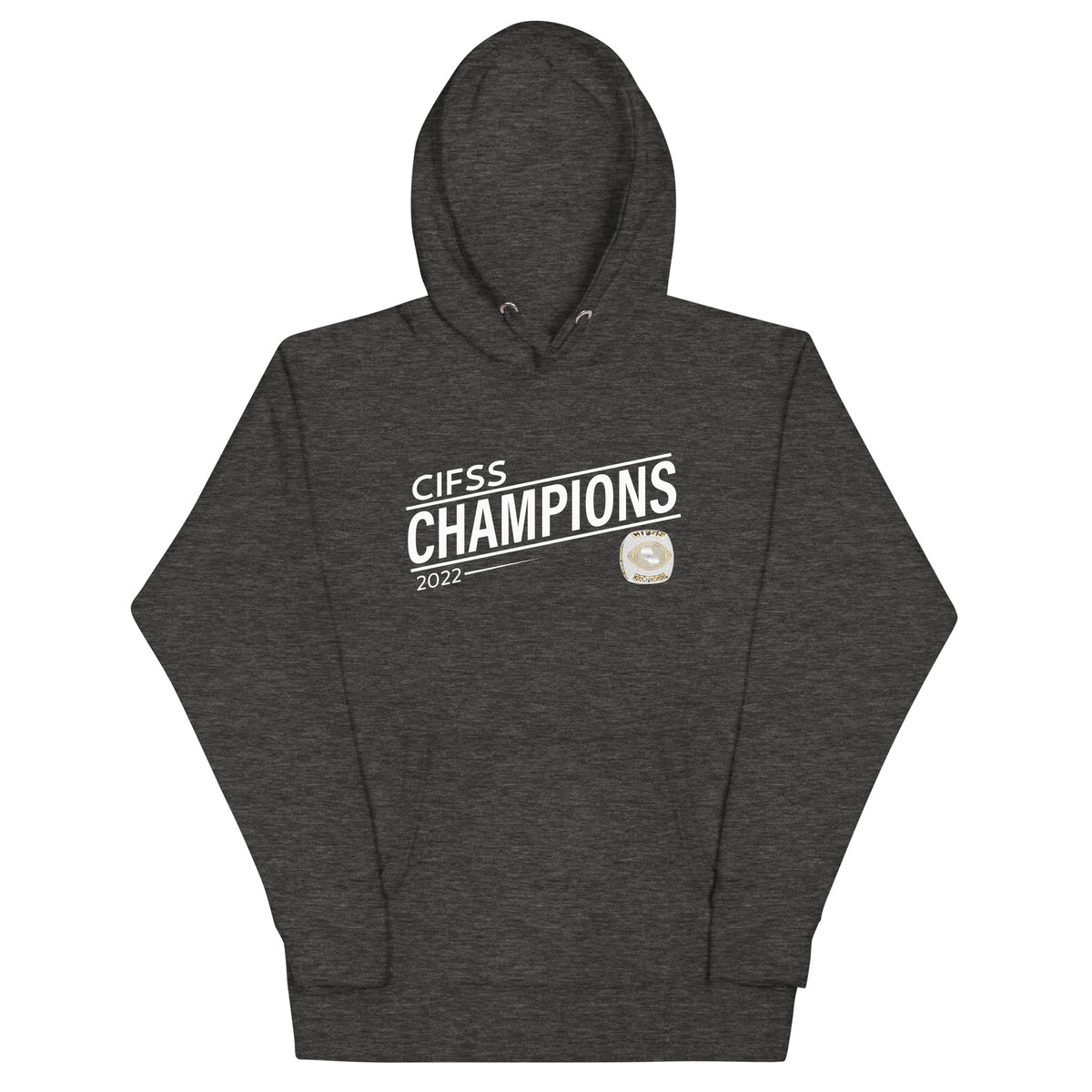 CFOA 2022 State Championship Ring Unisex Hoodie