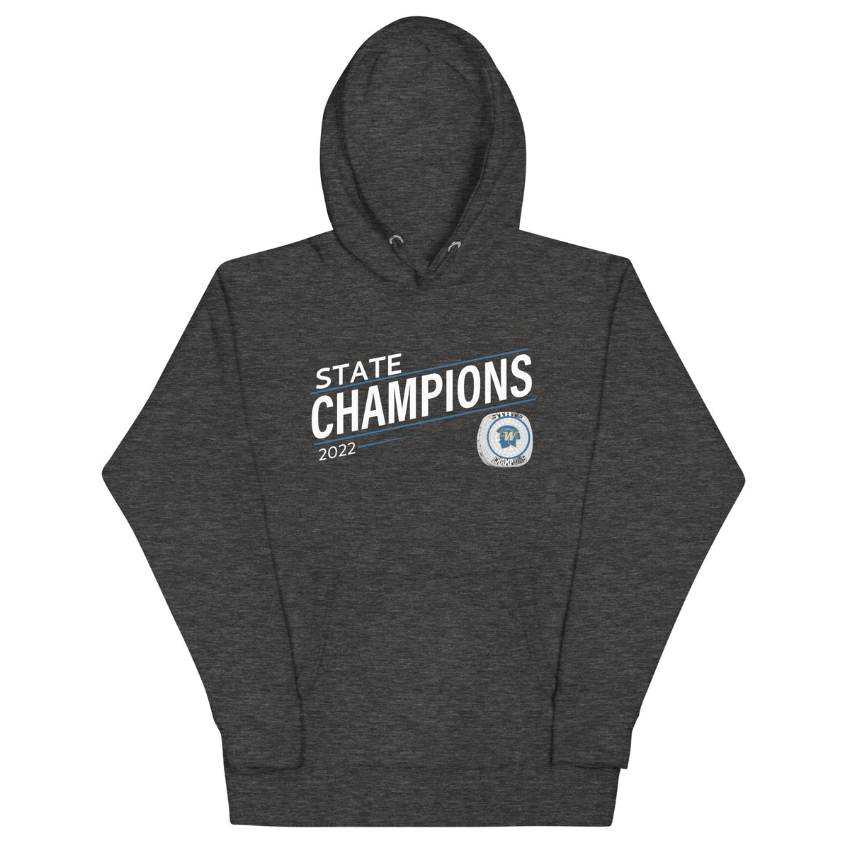 Wayzata High School 2022 State Championship Ring Unisex Hoodie