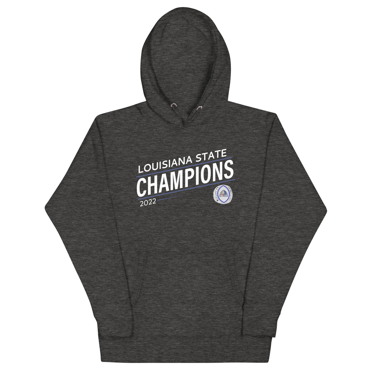 Customer Care 2022 State Championship Ring Unisex Hoodie