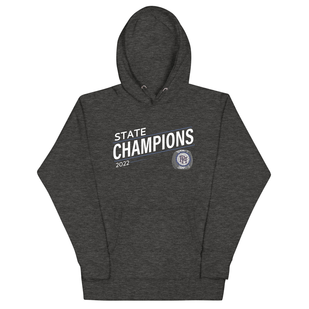 Patrick Henry High School 2022 State Championship Ring Unisex Hoodie