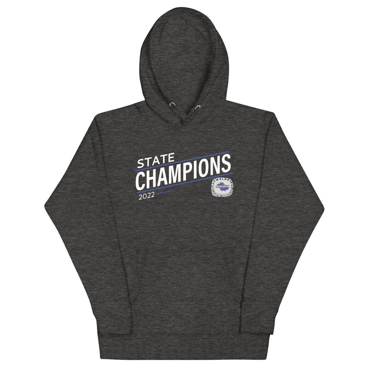 Northeast Georgia Football Officials Association 2022 State Championship Ring Unisex Hoodie