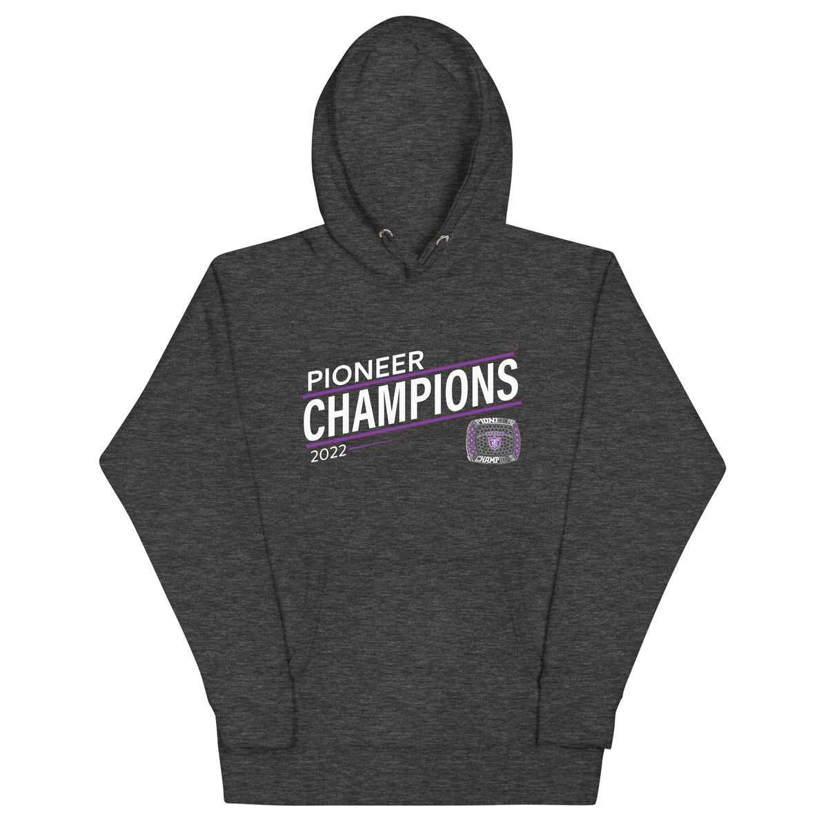 University of St. Thomas 2022 Pioneer Championship Ring Unisex Hoodie