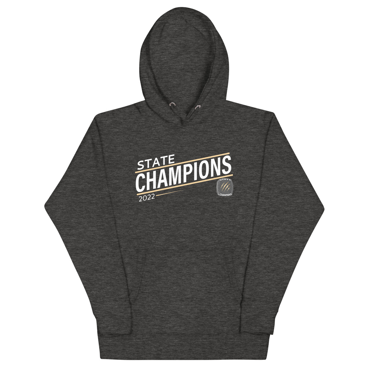 Broken Arrow High School 2022 State Championship Ring Unisex Hoodie