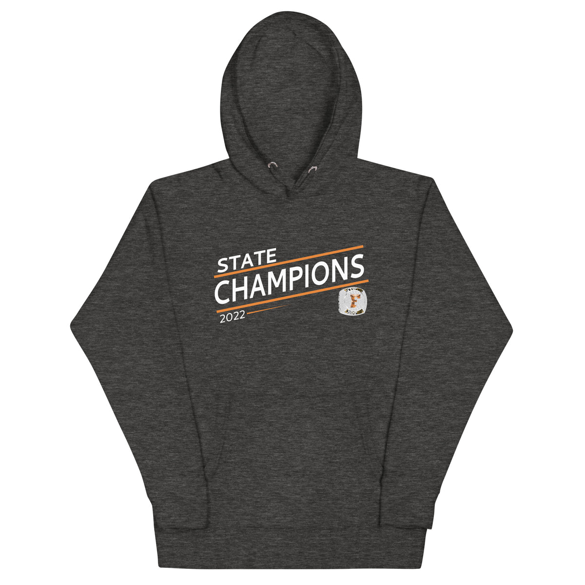 Farmington High School Baseball 2022 State Championship Ring Unisex Hoodie