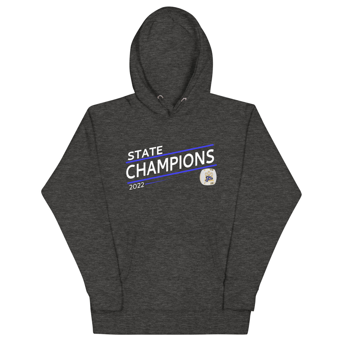 Pelham High School 2022 State Championship Ring Unisex Hoodie