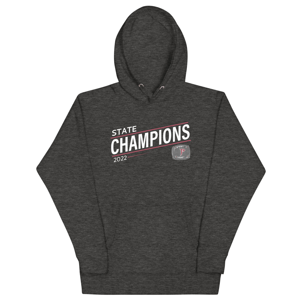 Prescott High School Golf 2022 State Championship Ring Unisex Hoodie