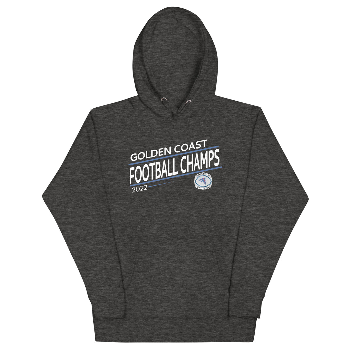 West Hills College-Coalinga 2022 State Championship Ring Unisex Hoodie