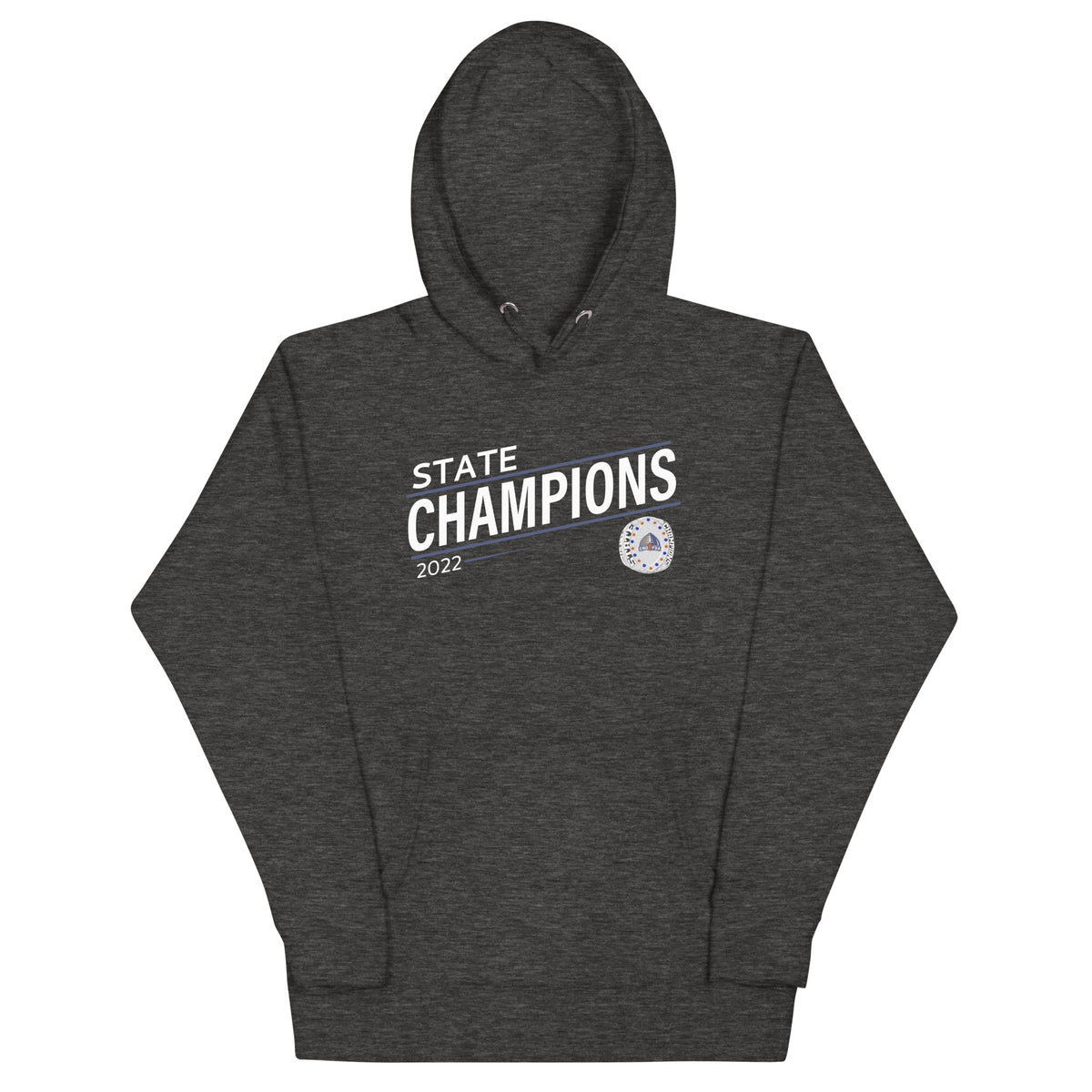Greater New Orleans Officials 2022 State Championship Ring Unisex Hoodie