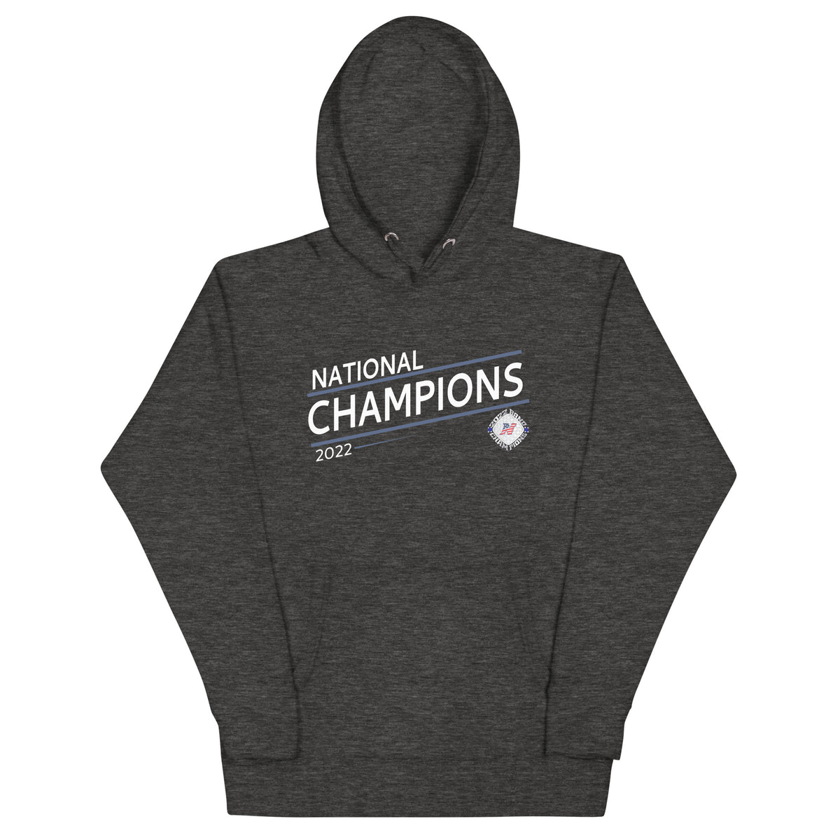 Northern High School Band Blue 2022 State Championship Ring Unisex Hoodie