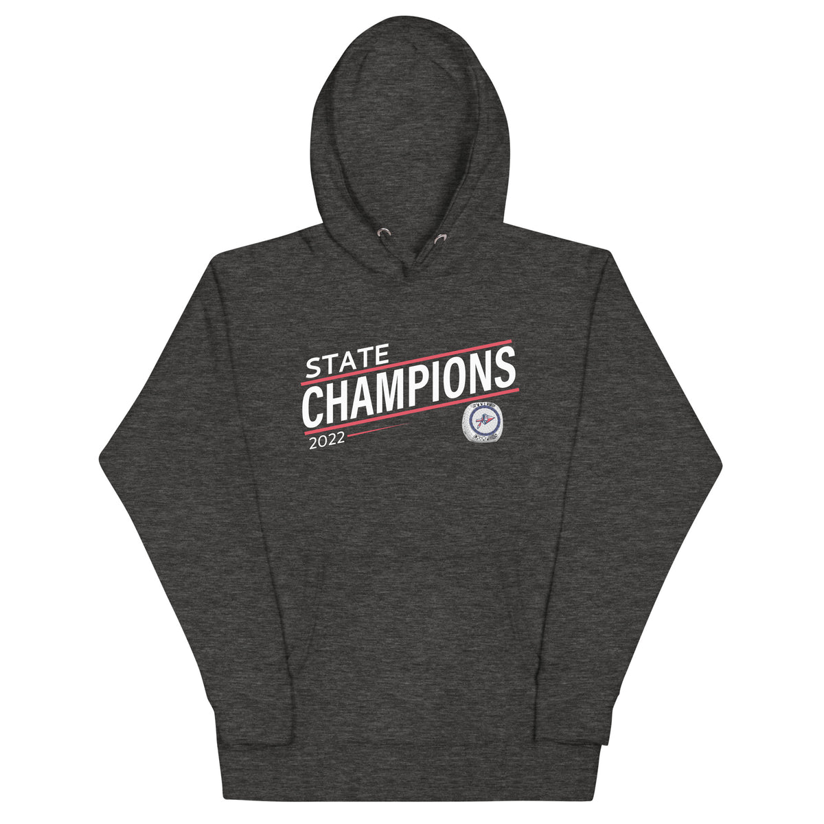 South Jones High School Band 2022 State Championship Ring Unisex Hoodie