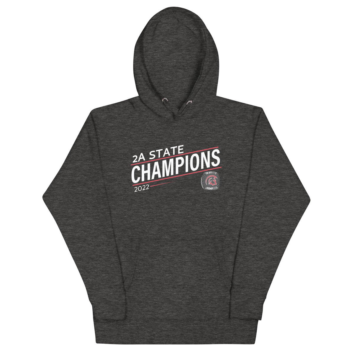 Glenelg High School Field Hockey 2022 State Championship Ring Unisex Hoodie