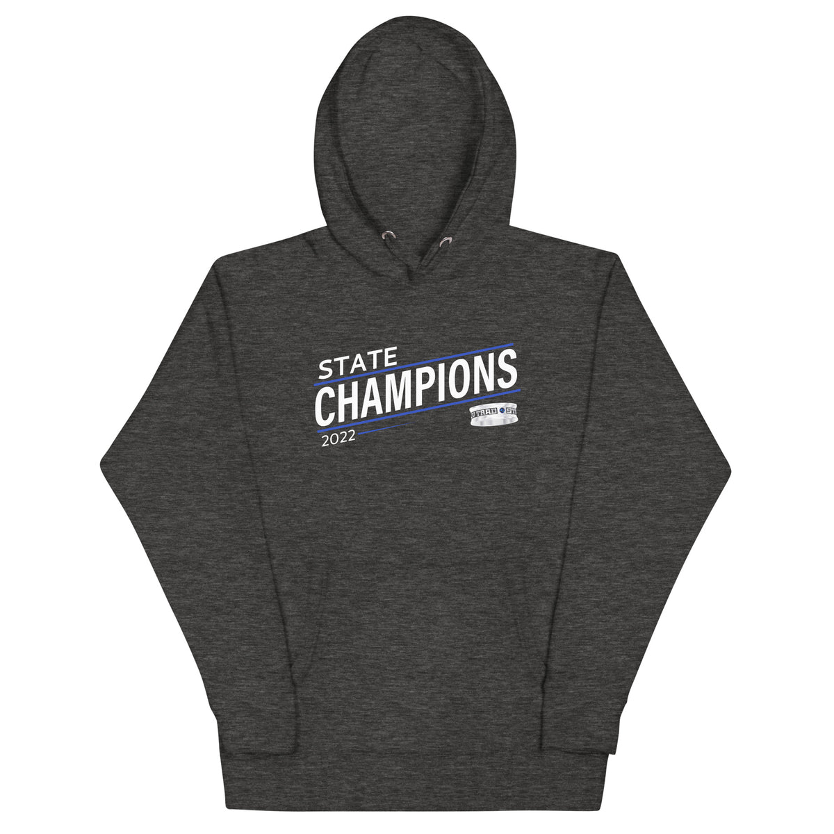 Buckhorn High School Cheer 2022 State Championship Ring Unisex Hoodie