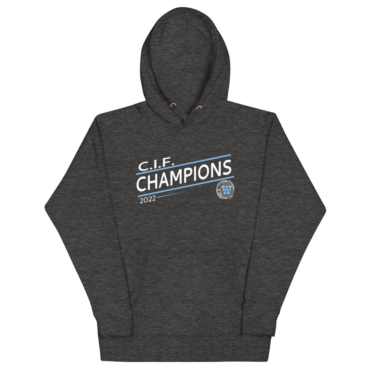 Walnut Football 2022 State Championship Ring Unisex Hoodie