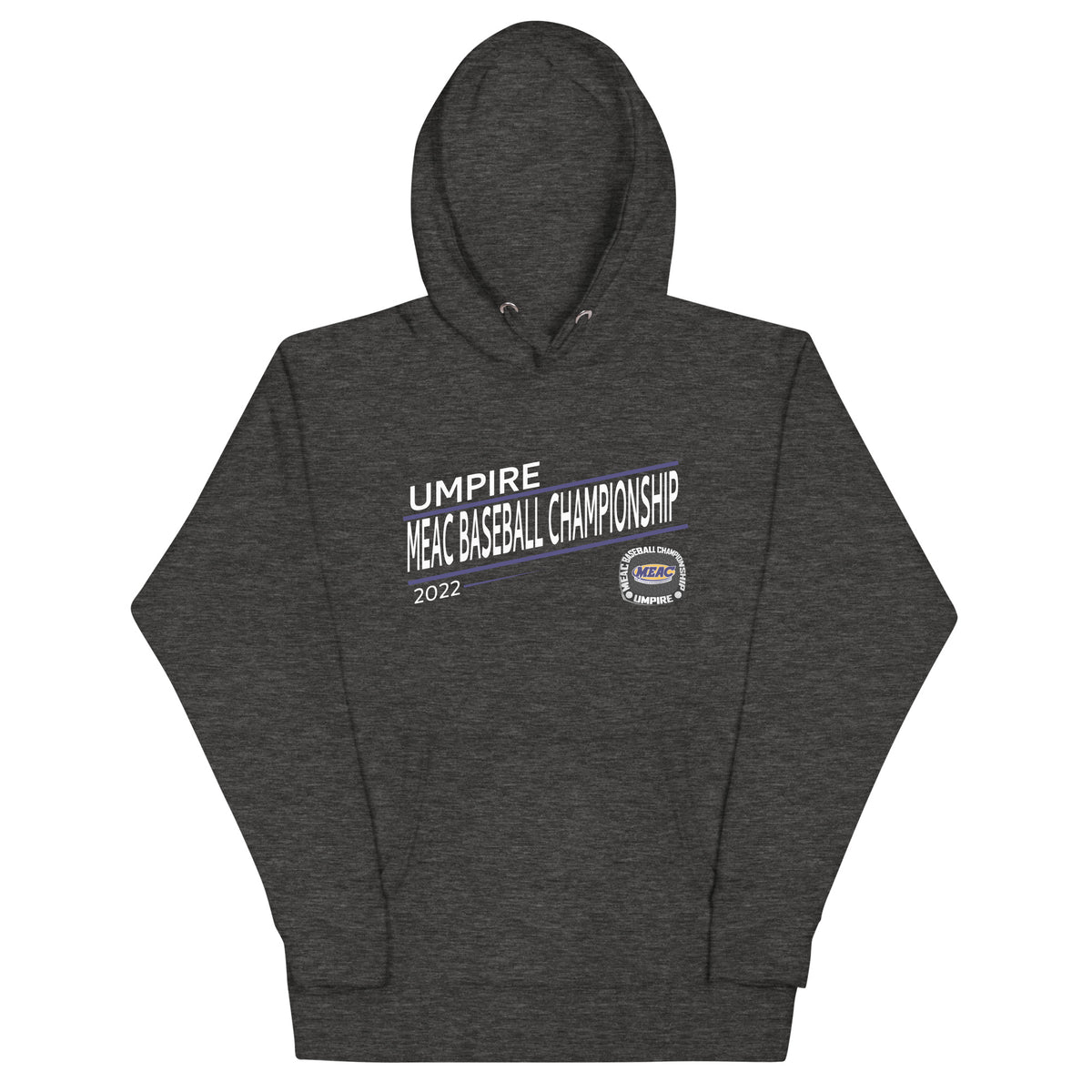 Mid-Eastern Athletic Conference Umpires 2022 State Championship Ring Unisex Hoodie