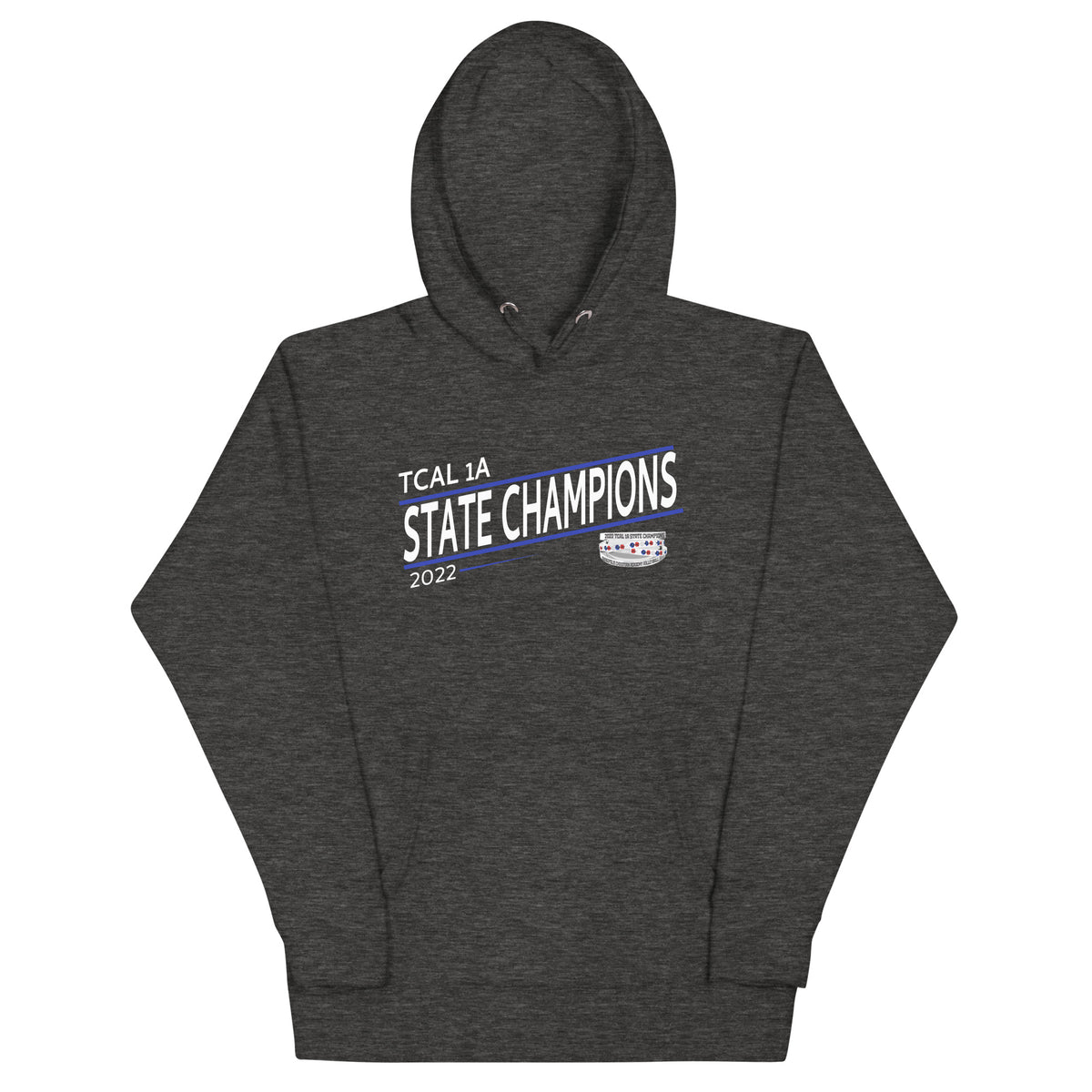 Annapolis Christian Academy Volleyball 2022 State Championship Ring Unisex Hoodie