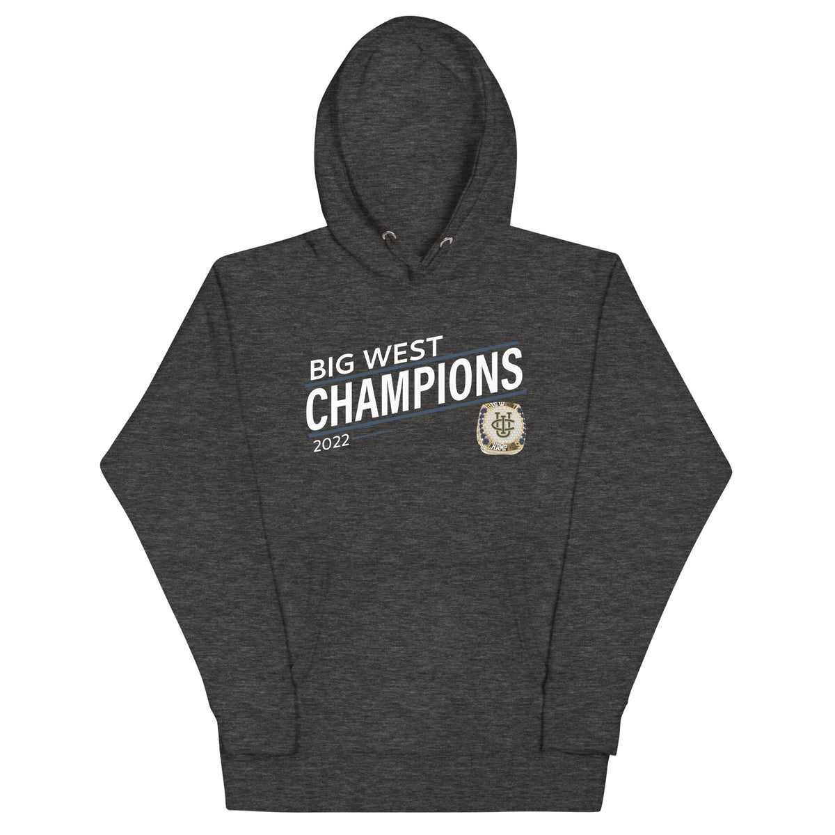 University of California at Irvine Soccer 2010 State Championship Ring Unisex Hoodie