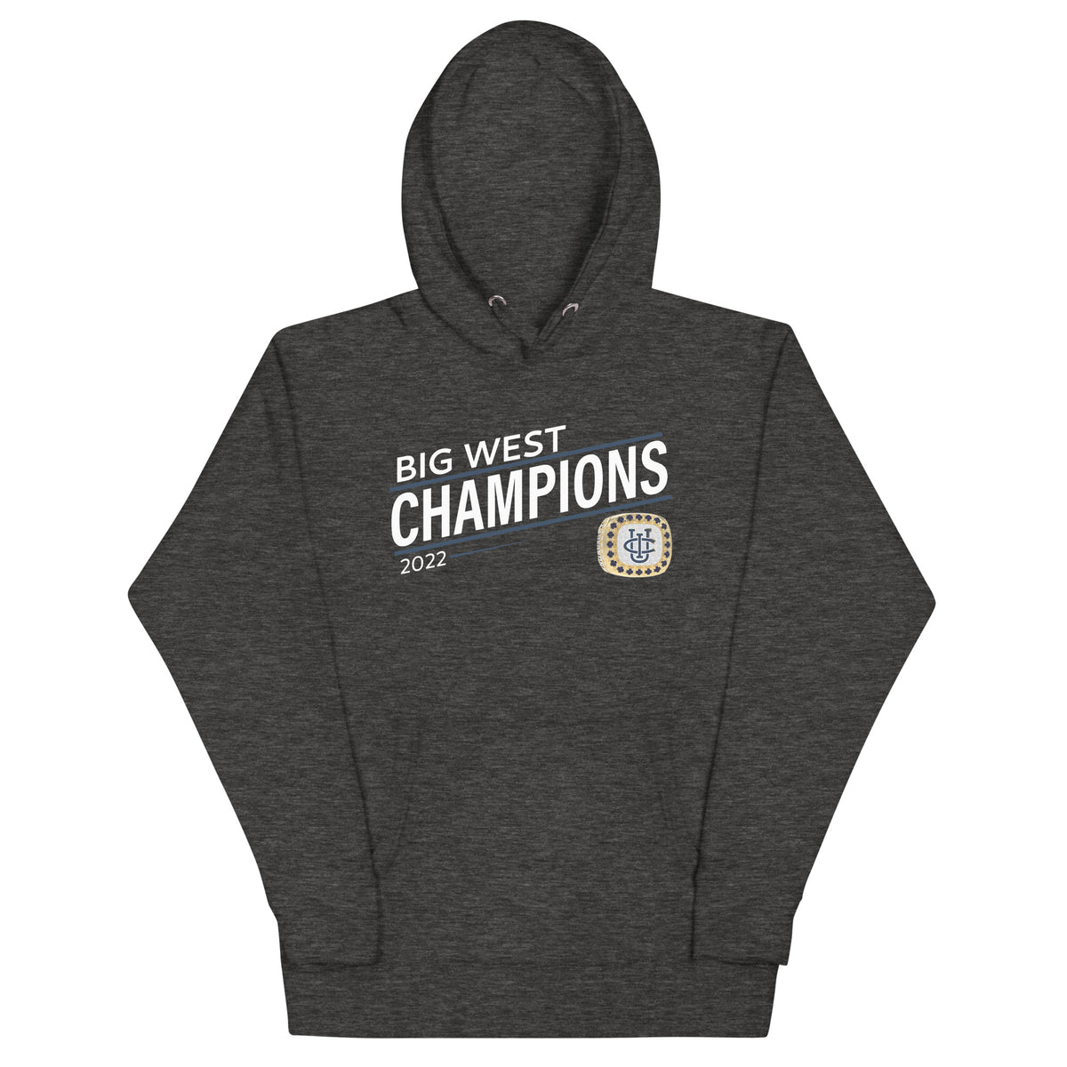 University of California at Irvine Soccer 2017 Championship Ring Unisex Hoodie