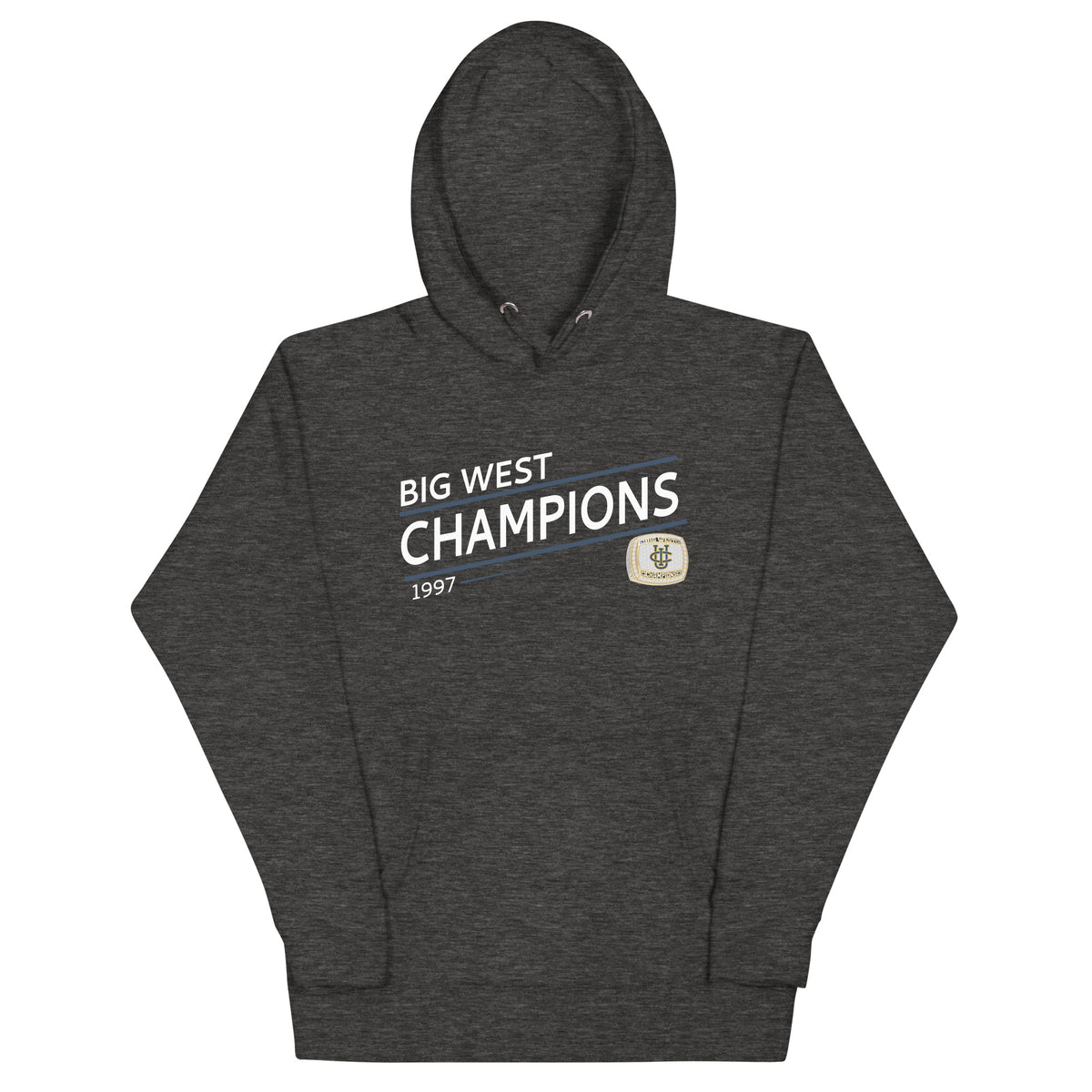 University of California at Irvine Soccer 1997 State Championship Ring Unisex Hoodie