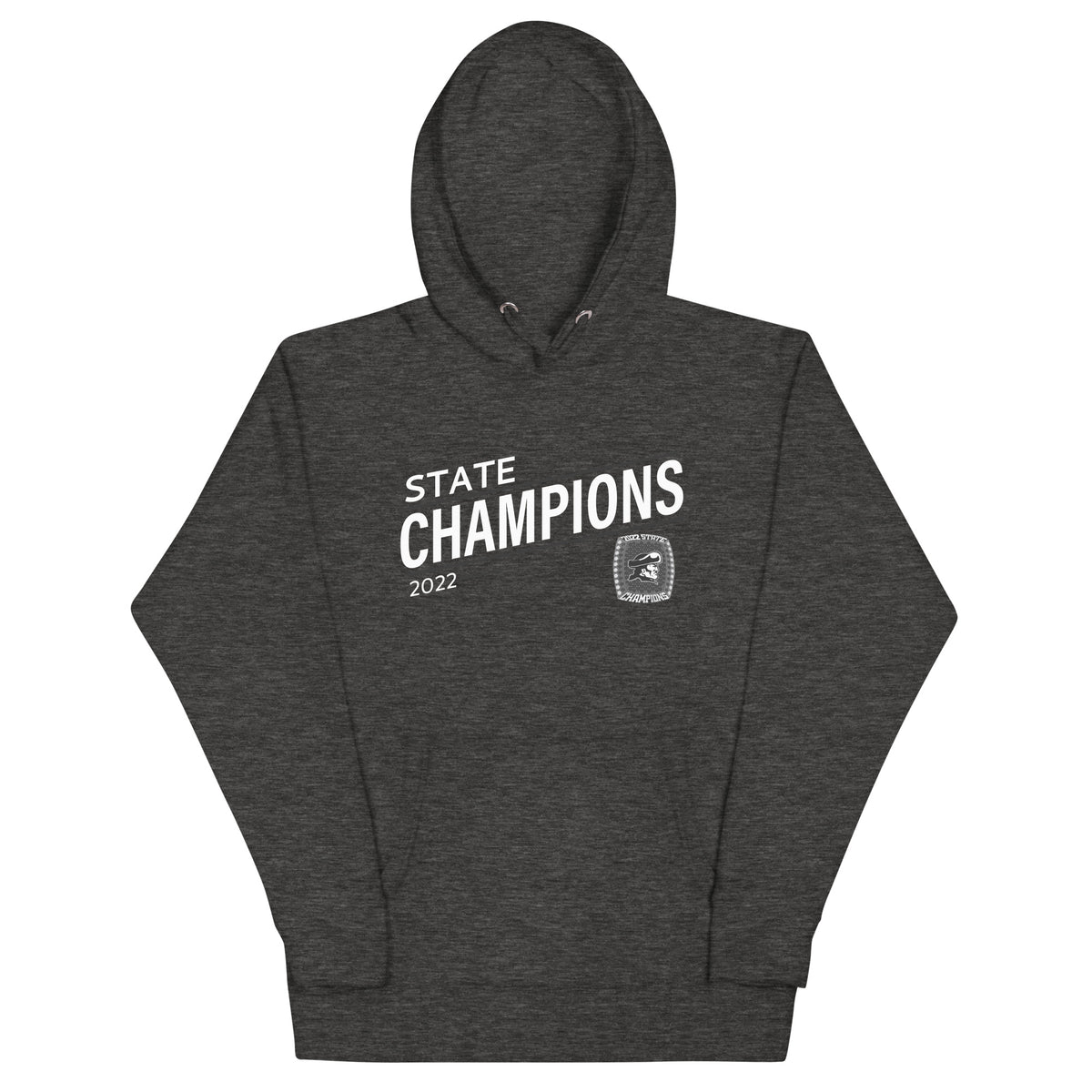 Pilgrim High School Lacrosse 2022 State Championship Ring Unisex Hoodie