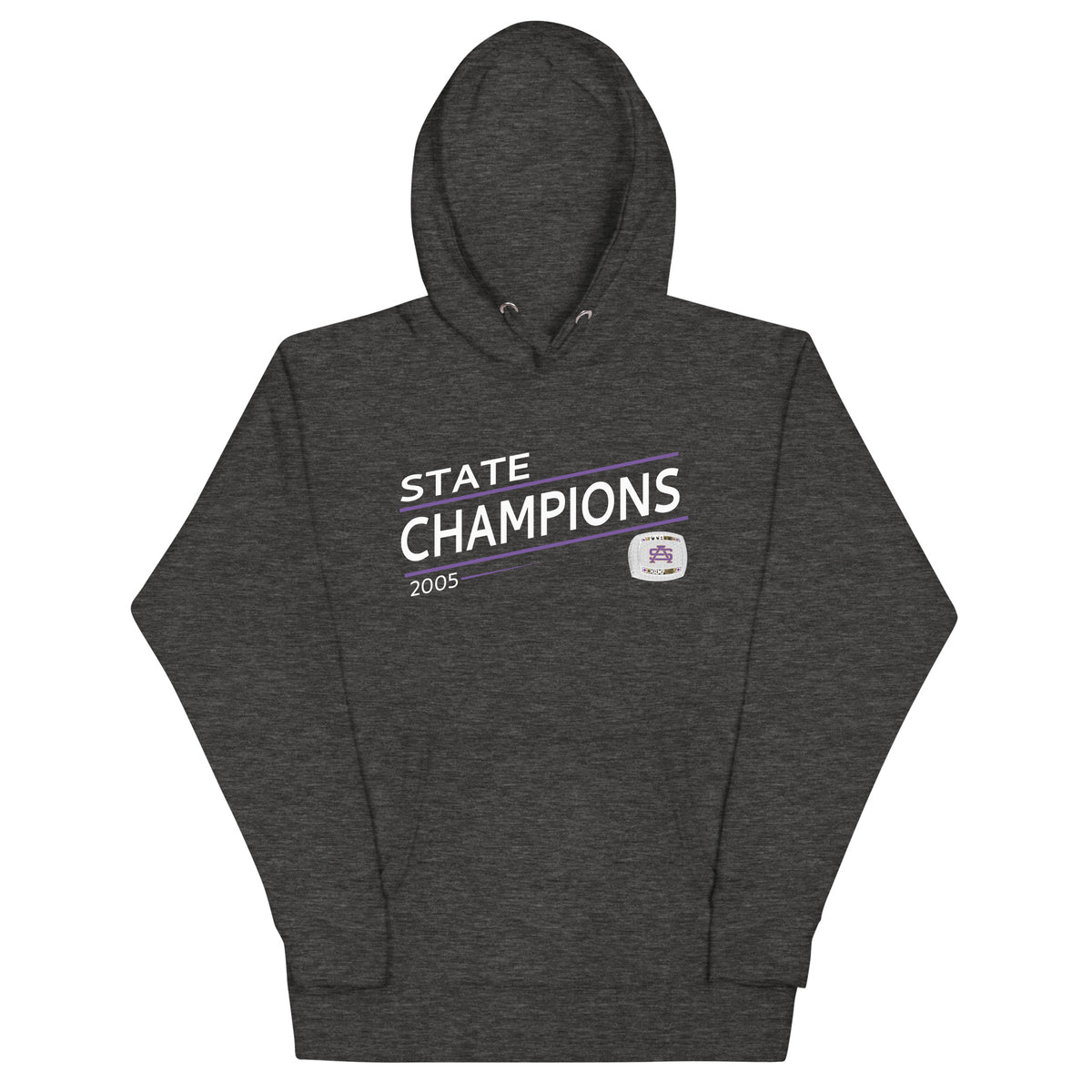 St. Augustine High School Track &amp; Field 2005 State Championship Ring Unisex Hoodie