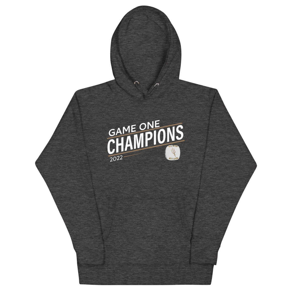 Iowa Central Community College 2022 State Championship Ring Unisex Hoodie