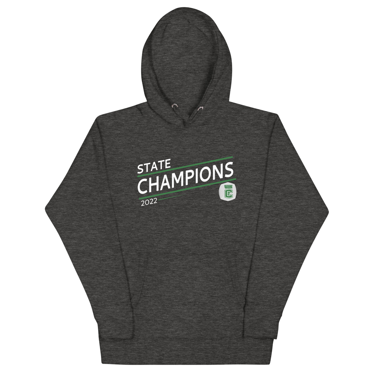 Cathedral Catholic School Cross Country 2022 State Championship Ring Unisex Hoodie