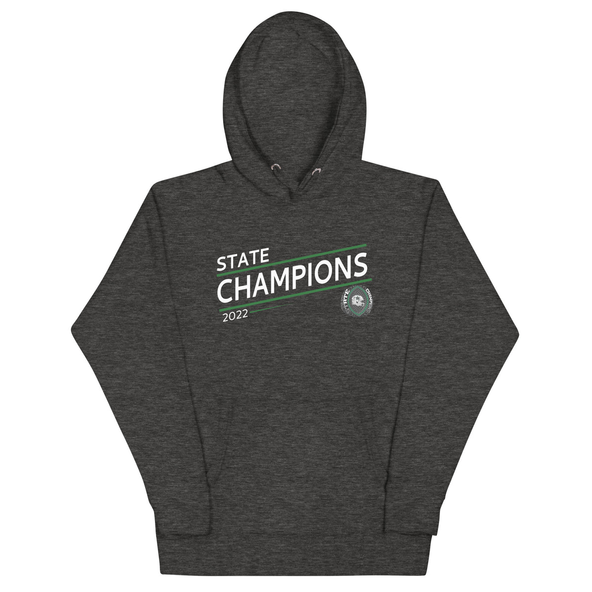 Estacada High School Football 2022 State Championship Ring Unisex Hoodie
