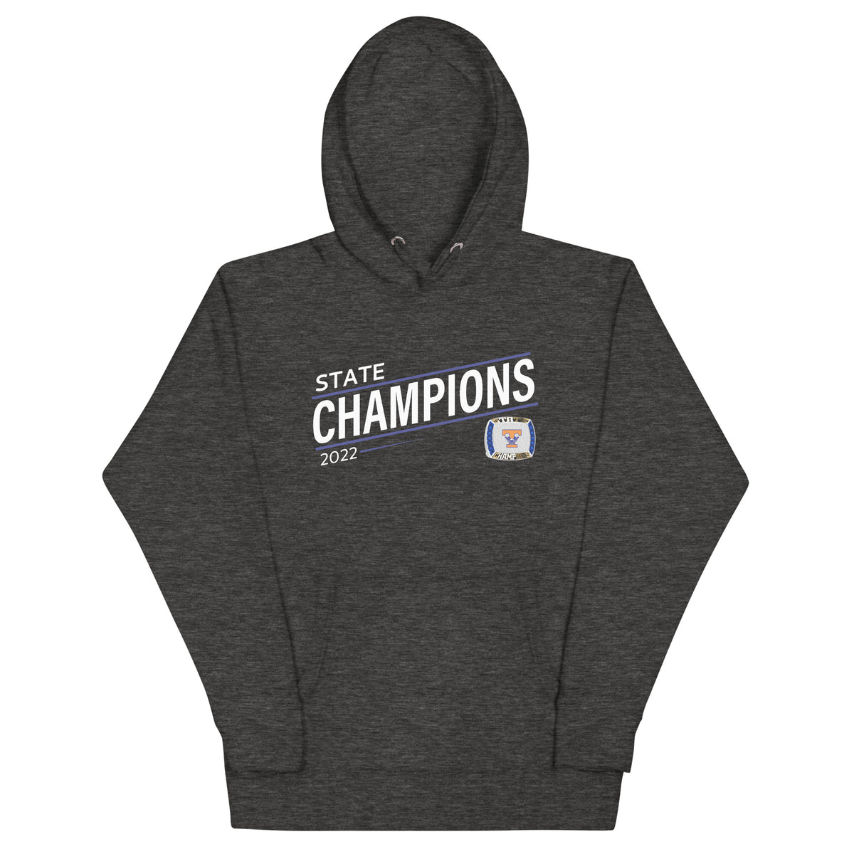 Timpview Volleyball 2022 State Championship Ring Unisex Hoodie