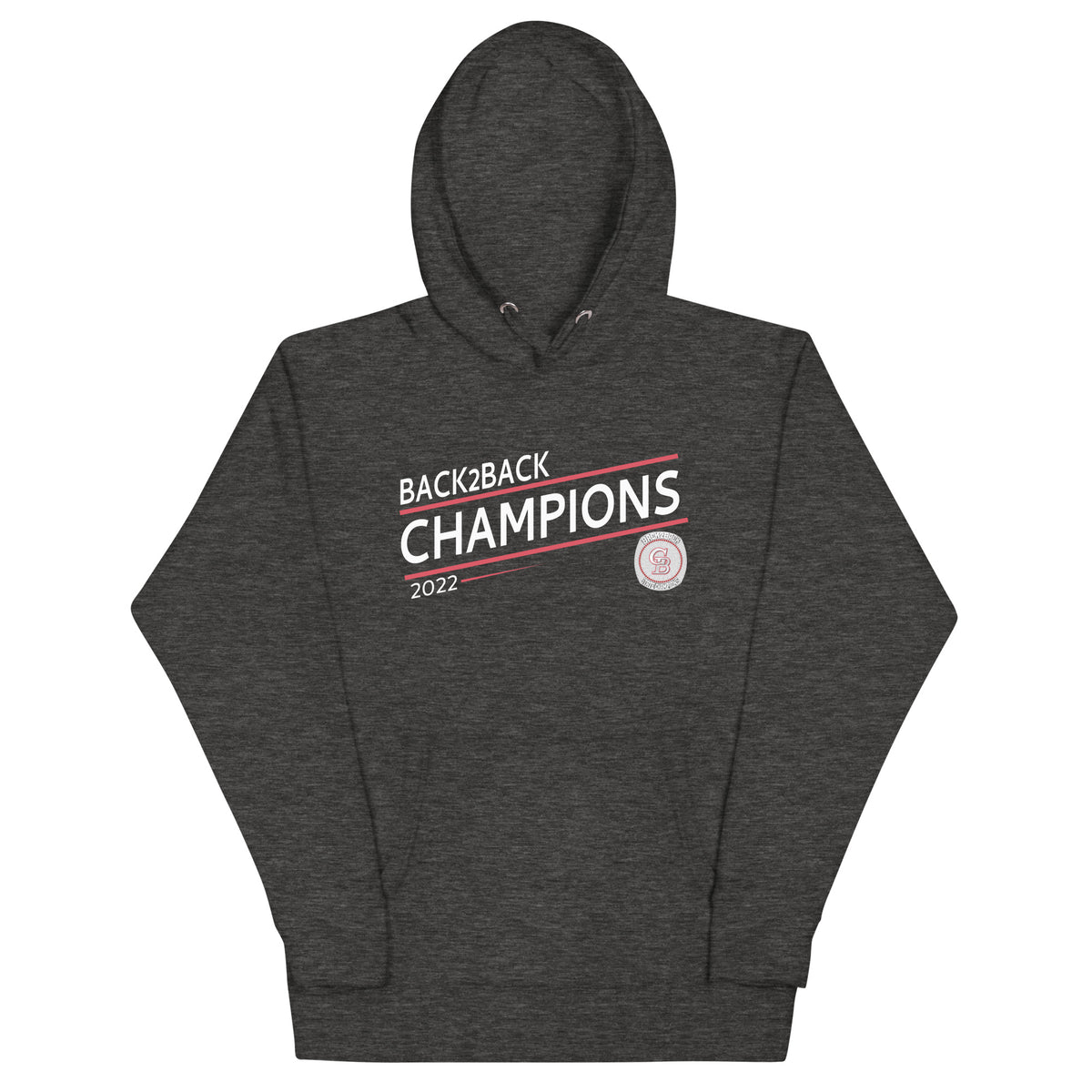 Glen Burnie High School Cheer 2022 State Championship Ring Unisex Hoodie