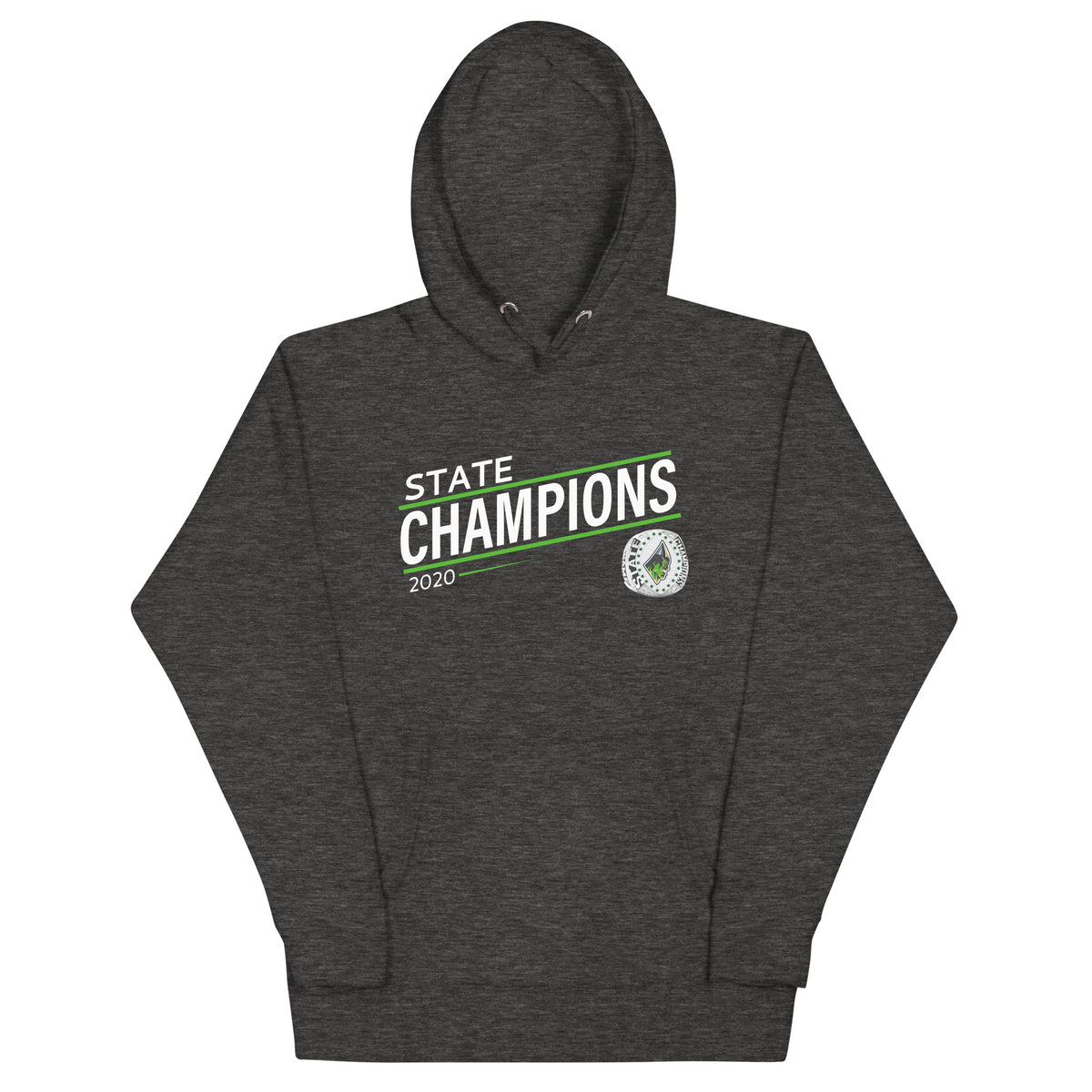 Customer Care Football 2020 Championship Ring Unisex Hoodie